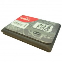 COJIN SELLO PLASTICO STAFFORD No 1 SIN TINTA