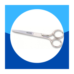 TIJERA 6" PILOT DE ACERO FORJADO