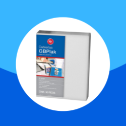 PASTAS CARTA GBPLAK LISO TRANSPARENTE CON 25JUEGOS