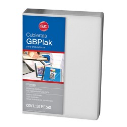 PASTAS CARTA GBPLAK LISO TRANSPARENTE CON 25JUEGOS