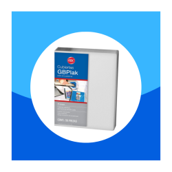 PASTAS CARTA GBPLAK LISO TRANSPARENTE CON 25JUEGOS