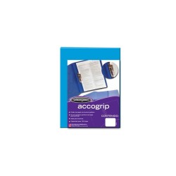 CARPETA T PRESSB OFICIO WLSON JONES NP C/PALANCA AZUL CLARO