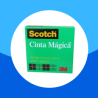 CINTA MAGICA 810 SCOTCH 12MM X 65MTS