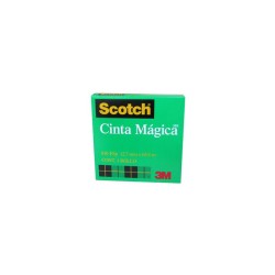 CINTA MAGICA 810 SCOTCH 12MM X 65MTS