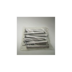 POSTES DE ALUMINIO 1 3/4" 44MM BSA 10PZ INDUX
