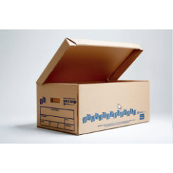 CAJA DE ARCHIVO OFICIO BEROKY 62X37X26CMS CORRUGADO