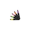 MARCADOR RESALTADOR VISION PLUS COLORES PASTEL CON 5PZ