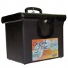 ORGANIZADOR ORGANIFILE SABLON CON CERRADURA NEGRO
