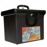 ORGANIZADOR ORGANIFILE SABLON CON CERRADURA NEGRO