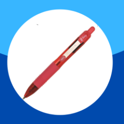 BOLIGRAFO MINI ZEBRA Z GRIP PUNTO MEDIANO 1MM ROJO