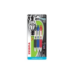 BOLIGRAFO MINI ZEBRA Z GRIP PUNTO MEDIANO 1MM ROJO
