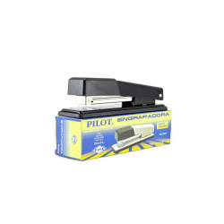 ENGRAPADORA PILOT ECONOMICA METALICA MEDIA TIRA