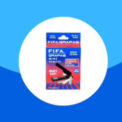 GRAPA HD FIFA 6.35MM (1/4") 1000PZ