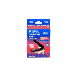 GRAPA HD FIFA 6.35MM (1/4") 1000PZ