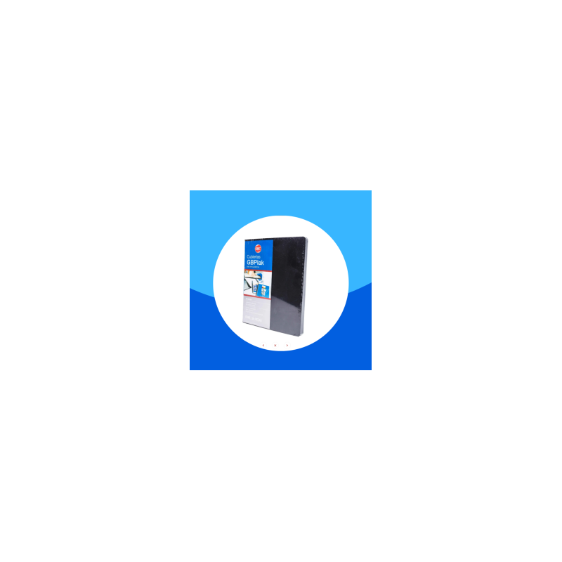 PASTAS GBC GBPLAK CARTA NEGRA CON 25 JUEGOS