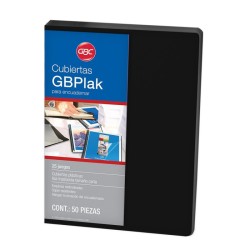 PASTAS GBC GBPLAK CARTA NEGRA CON 25 JUEGOS