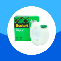 CINTA  ADHESIVA 810 MAGICA SCOTCH 18MM X 33MTS