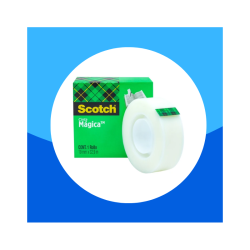CINTA  ADHESIVA 810 MAGICA SCOTCH 18MM X 33MTS