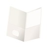 FOLDER META OFFICE CARTA A4 AZUL Y BLANCO OXFORD