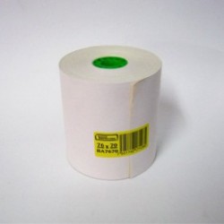 ROLLO PARA SUMADORA 76MM X 20MTS AUTOCOPIANTE PRINTAFORM