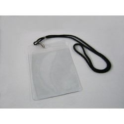 GAFETE VERTICAL DE VINIL 9.9X14 CORDON