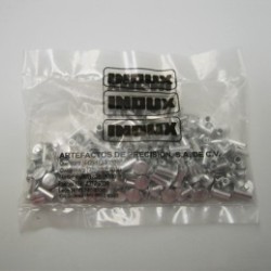 POSTES DE ALUMINIO INDUX 1/2" 12MM CON 100PZ