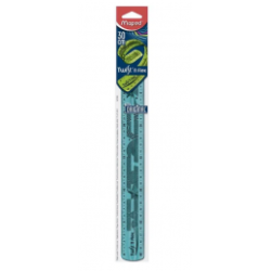 REGLA PLANA TWIST'N FLEXIBLE MAPED 30CMS
