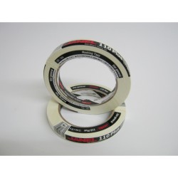 CINTA ADHESIVA 110 MASKING JANEL 12MM X 50MTS USO GRAL