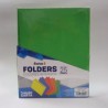 FOLDER CARTA FORTEC INTENSO VERDE 25PZ