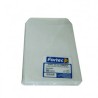 SOBRE BOLSA ENGOMADO BLANCO FORTEC 1/2 CARTA 50PZ 16.5X25CMS