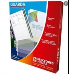 MICA PROTECTOR CARTA GUARDA CRISTAL 100PZ