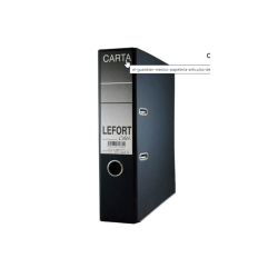 REGISTRADOR LEFORT CARTA NEGRO TIPO RADO S/IND.