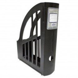 REVISTERO DE PLASTICO SABLON NEGRO