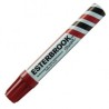 MARCADOR PERMANENTE ESTERBROOK ROJO SHARPIE