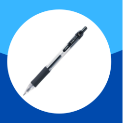 BOLIGRAFO SARASA ZEBRA 5MM RT TINTA GEL NEGRA