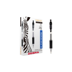 BOLIGRAFO SARASA ZEBRA 5MM RT TINTA GEL NEGRA