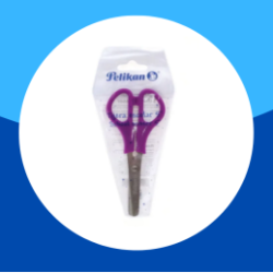 TIJERAS 5" PELIKAN ESCOLAR