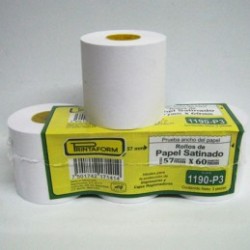ROLLO PARA SUMADORA 57MM X 20MTS BOND PRINTAFORM