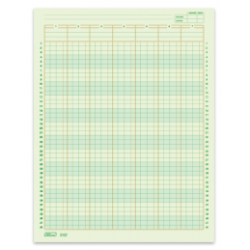 BLOCK CARTA 7 COLUMNAS AUDITORIA 50H PRINTAFORM
