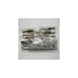 POSTES DE ALUMINIO INDUX 3/8" 9MM BOLSA C/100PZ