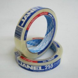 CINTA ADHESIVA  255 DIUREX JANEL INDUSTRIAL 18MM X 65MTS