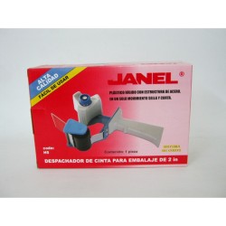 DESPACHADOR PARA CINTA CANELA JANEL 48MM X 150MTS H5
