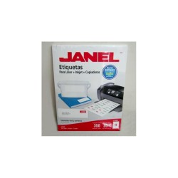 ETIQUETA LASER+INKJET 3.4X10.2CMS 350E J5262 JANEL