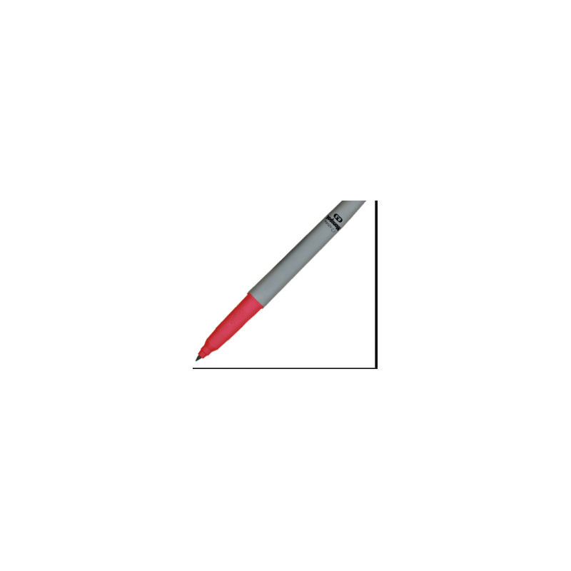 MARCADOR FINO MONOPOL 0.5MM ROJO