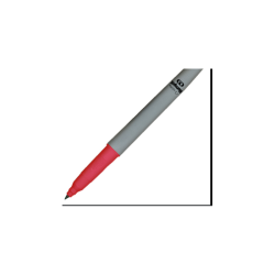 MARCADOR FINO MONOPOL 0.5MM ROJO