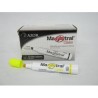 MARCADOR AZOR MAGISTRAL CLASICO AMARILLO P/PIZARRON BLANCO