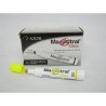 MARCADOR AZOR MAGISTRAL CLASICO AMARILLO P/PIZARRON BLANCO