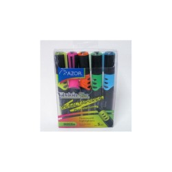 RESALTADOR VISION PLUS BL CON 5CLS SURTIDOS