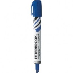 MARCADOR PERMANENTE ESTERBROOK AZUL SHARPIE