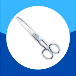 TIJERA 4" COSTURA Y OFICINA BARRILITO ACERO FORJADO